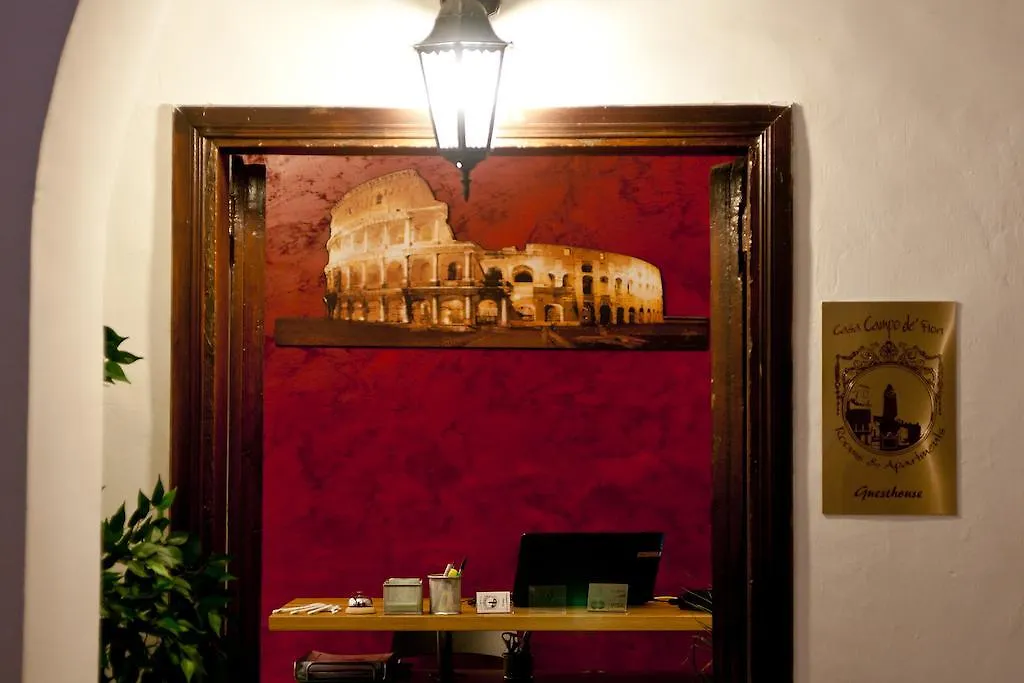Casa Campo De' Fiori Rome