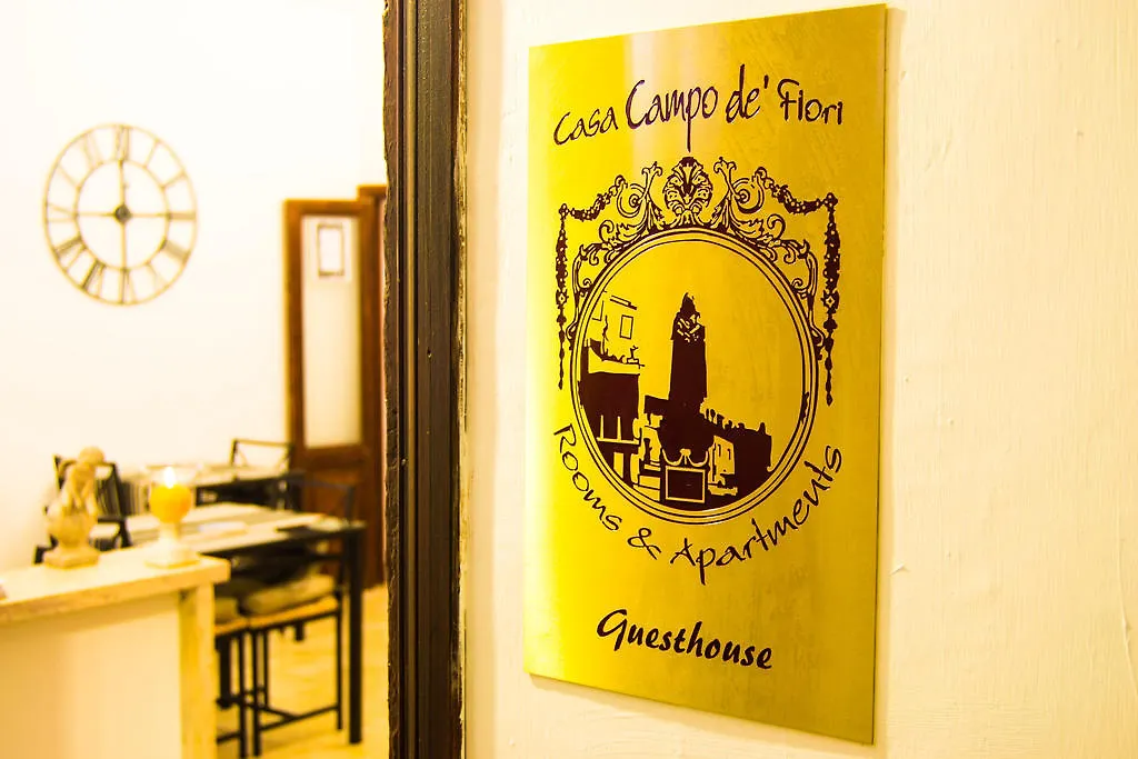 Casa Campo De' Fiori Rome Bed & Breakfast